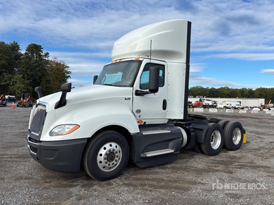 2021 International LT625 6x4 T/A Day Cab Truck Tractor