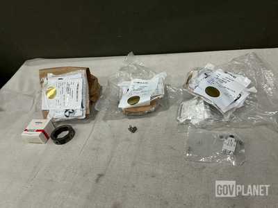 (10) Circuit Breakers, (3) Fuel Injector Cam Rings & Assorted Items