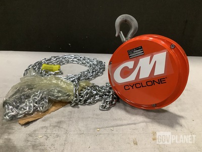 (10) CM MIL-H-904J Chain Hoists