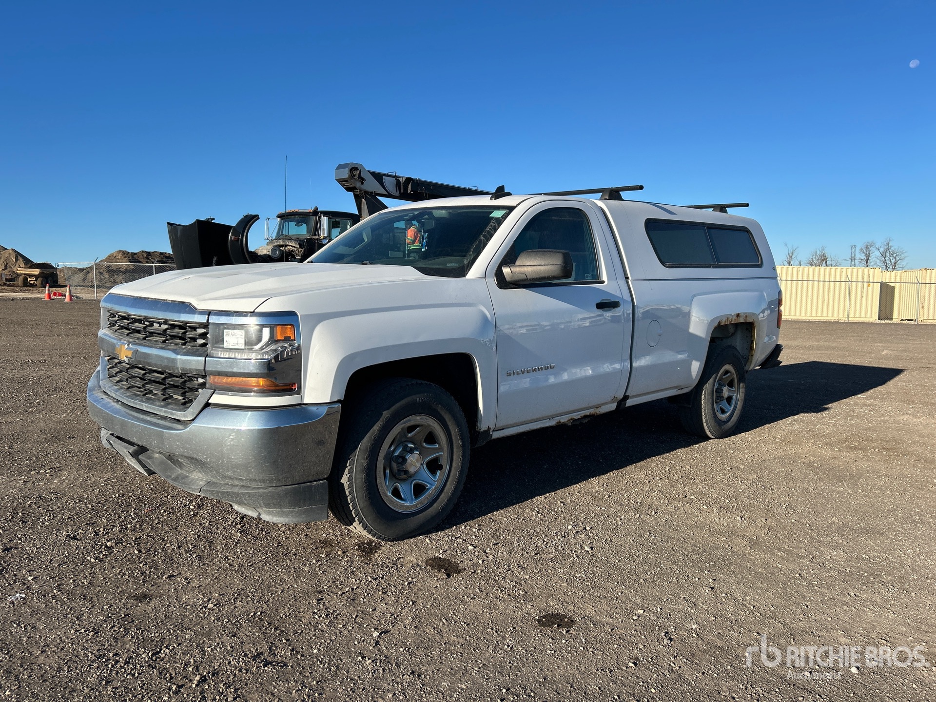 2016 Chevrolet Silverado 1500 4x2 Pickup