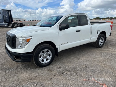 2018 Nissan Titan 4x4 Extended Cab Ophalen