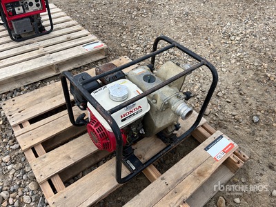Honda WT20X Water Pump