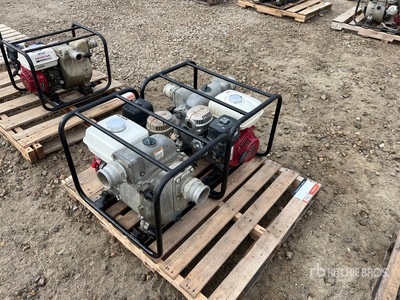 Quantity of (2) Honda WT30X Water Pump