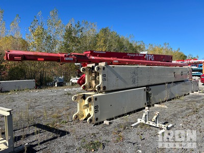 2015 Putzmeister RS850 Tower/placing system Concrete Pump