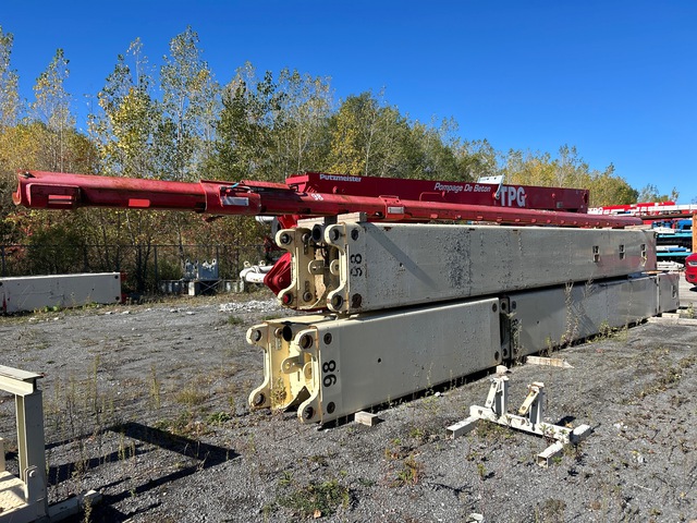 2015 Putzmeister RS850 Tower/placing system Concrete Pump