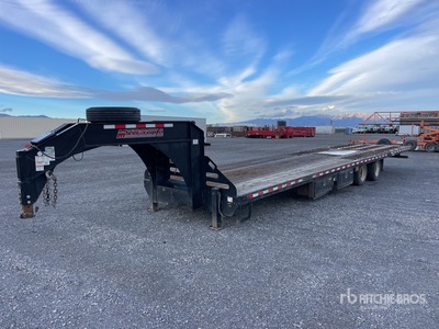 2022 Midsota FBHB-36 32000 lb 36 ft T/A Gooseneck Equipment Trailer