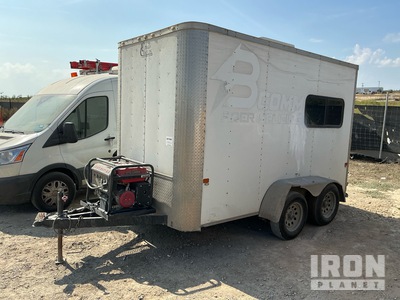 2018 Cargo Craft EF-6122 12 ft T/A Enclosed Trailer