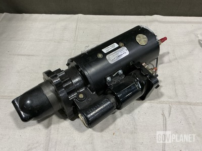 Cat 338-3454 Gasoline Engine Starter