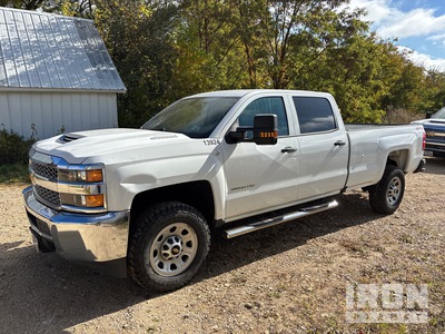 2019 Chevrolet Silverado HD 3500 4x4 Crew Cab Pickup