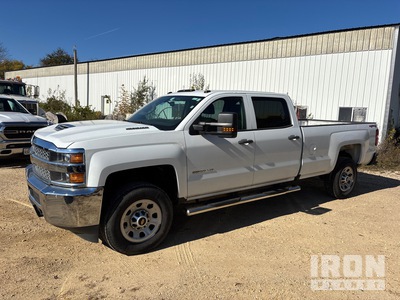 2019 Chevrolet Silverado HD 3500 4x4 Crew Cab Pickup