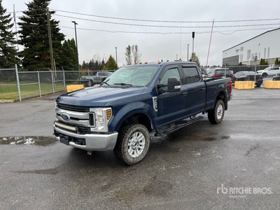 2019 Ford F-250 XLT 4x4 Crew Cab Pickup