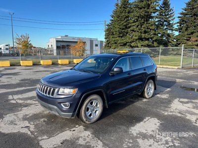 2015 Jeep Grand Cherokee Laredo 4WD Vehiculo todoterreno