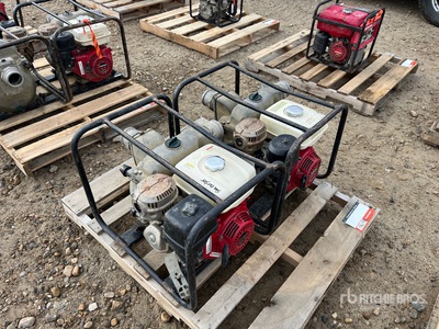 Quantity of (2) Honda WT30X Water Pump