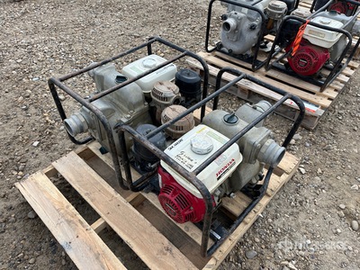 Quantity of (2) Honda WT30X Water Pump
