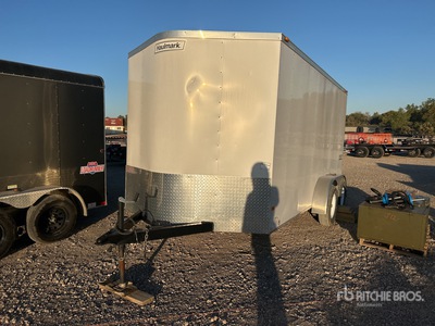 2013 Haulmark PPT7X14DT2 14 ft T/A Enclosed Trailer