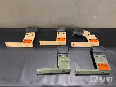 (10) Northrop Grumman 872842-1 Electrical Connector Guards