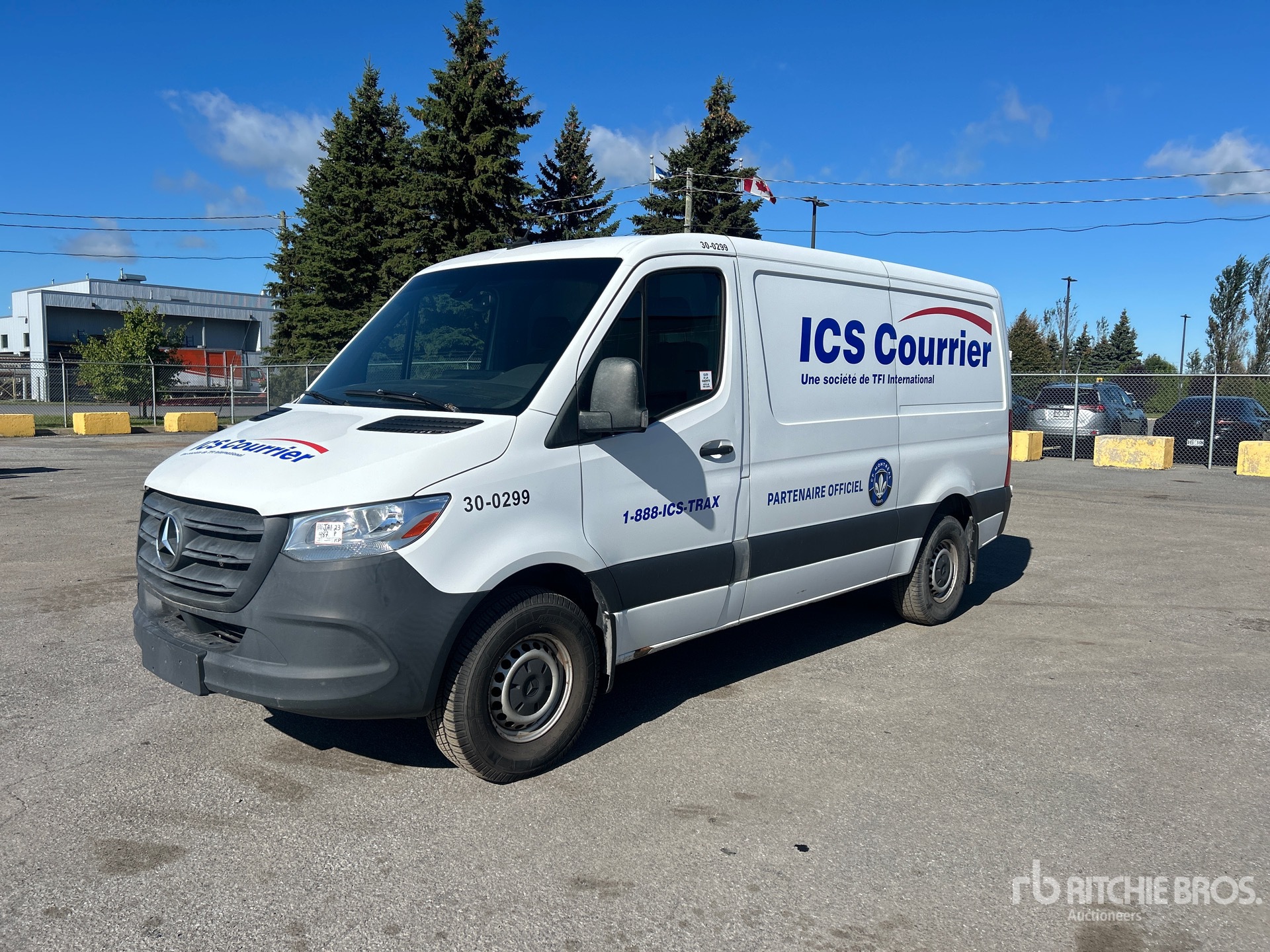 2020 Mercedes-Benz Sprinter 2500 Cargo Van