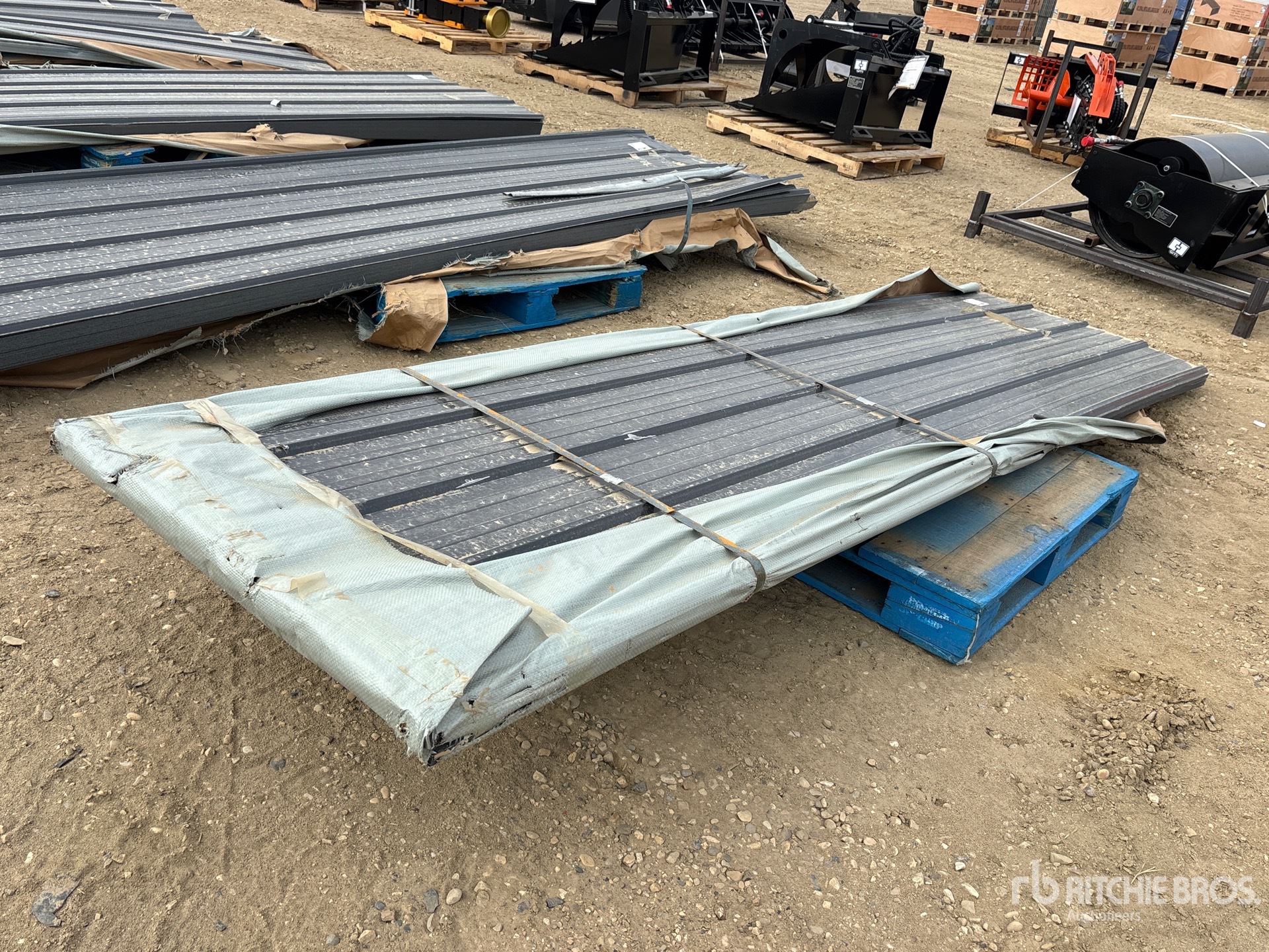 Quantity of 12 Ft Siding Acero para estructuras
