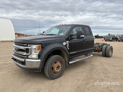 2020 Ford F-550 XLT 4x4 Extended Cab Cab and Chassis