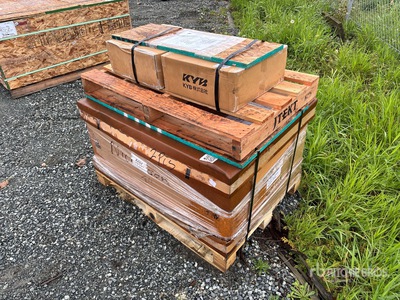 Quantity of KYB Track Drive Motors (Unused) - Fits Madill 2800 Log Loader