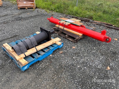 Quantity of (3) Ram Industries Tower Cylinders (Unused) - Fits Madill 172 Tower Yarder