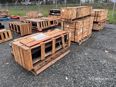 Quantity of (4) SKL Cooling Cores (Unused) - Fits Madill Fellerbuncher