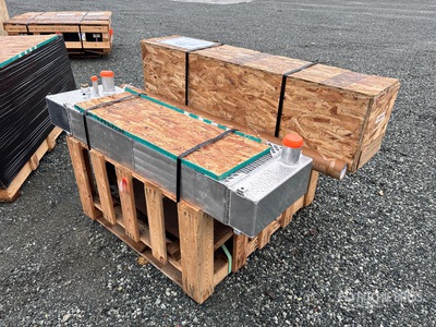 Quantity of (3) SKL Cooling Cores (Unused) - Fits Madill 124/172 Yarder