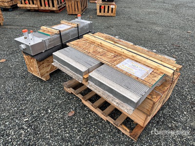 Quantity of (3) SKL Cooling Cores Pièces diverses (Unused) - Fits Madill 2800 / 3000 Log Loader