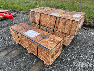 Quantity of (3) SKL Cooling Cores (Unused) - Fits Madill 3800 / 4000 Log Loader