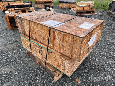 Quantity of (3) SKL Cooling Cores (Unused) - Fits Madill 3800 / 4000 Log Loader