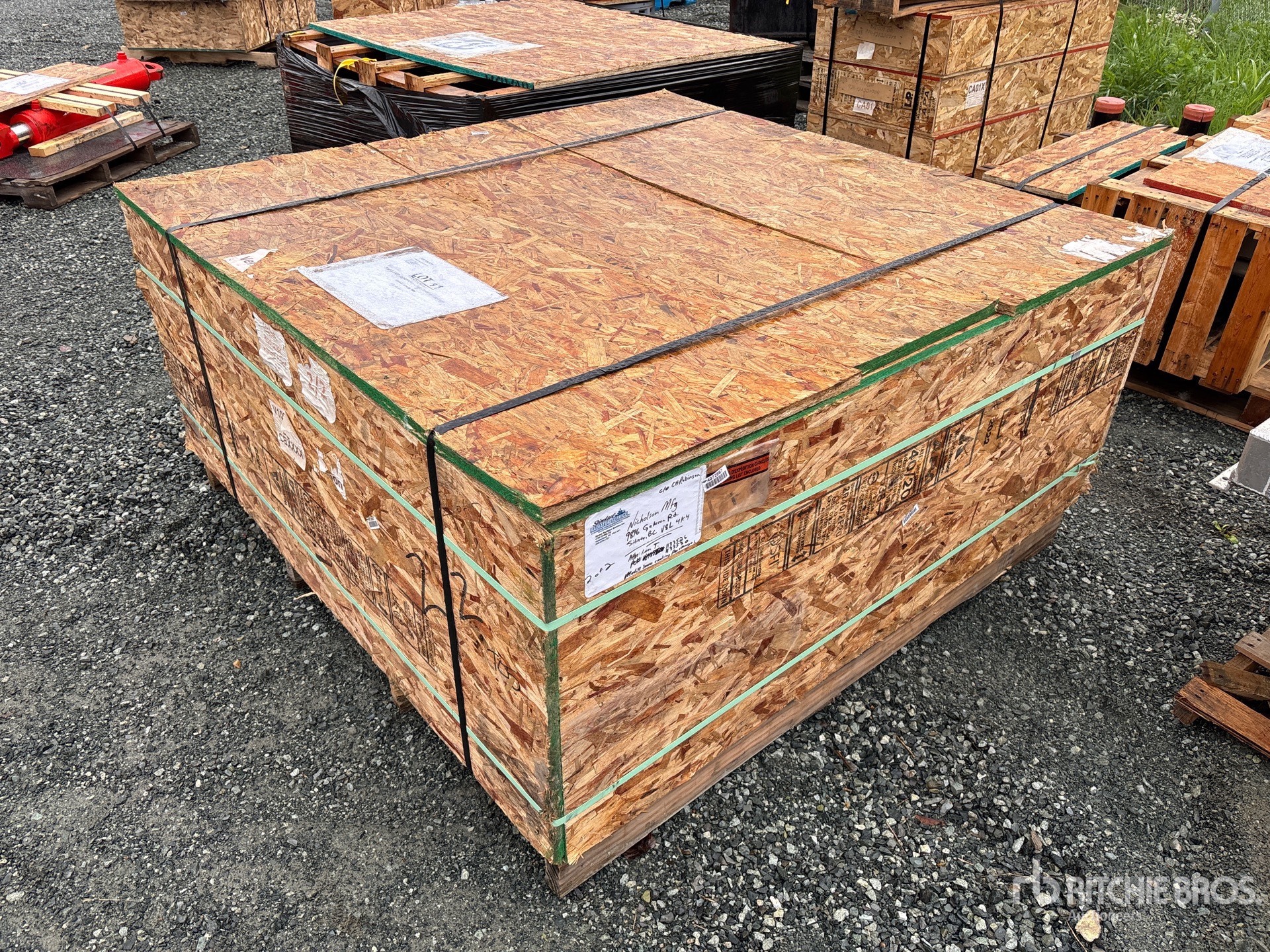 SKL MAI-003-0005 Full Cooling Package Pièces diverses (Unused) - Fits Madill 3000 Log Loader