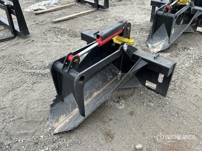 All-Star 44 in Skid Steer Stump Bucket