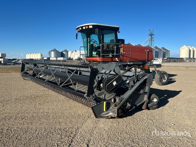 2009 Massey Ferguson 9435 30 ft Swather Zwadmaaier