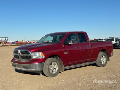 2014 Ram 1500 SLT 4x4 Crew Cab Pickup