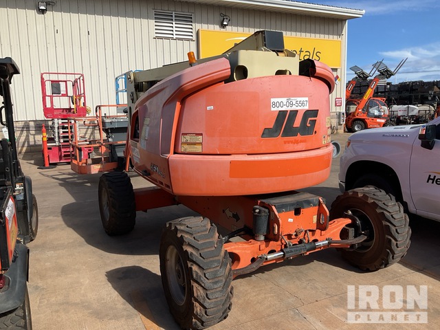 ELEVADOR ARTICULADO 2016 JLG 4WD 450AJ
