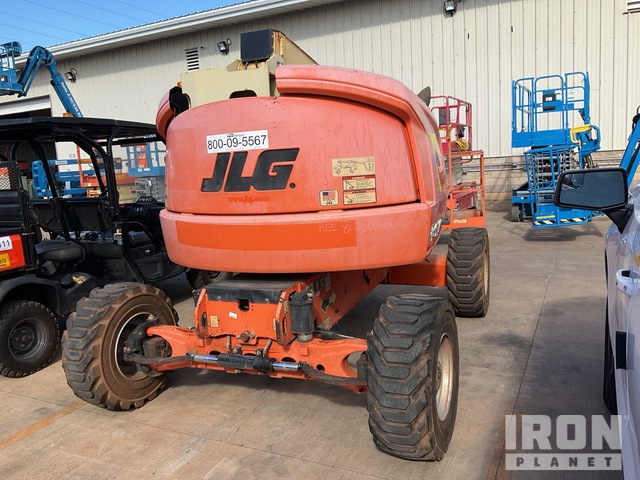 ELEVADOR ARTICULADO 2016 JLG 4WD 450AJ
