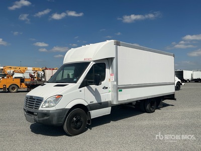 2009 Freightliner Sprinter 4x2 Kastenwägen