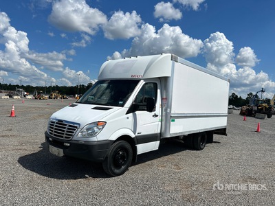 2009 Freightliner Sprinter 3500 4x2 Van Truck