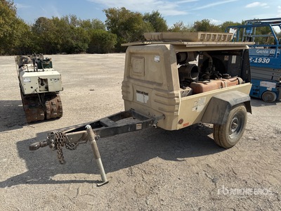 2011 Ingersoll Rand P-185 Mobile Air Compressor (Inoperable)
