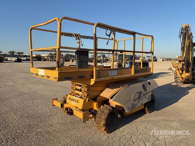 2006 Haulotte 2668RT 4x4 Diesel Scissor Lift (Inoperable)