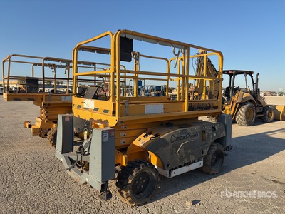 2015 Haulotte 2668RT 4x4 Dual Fuel Schaarlift (Inoperable)