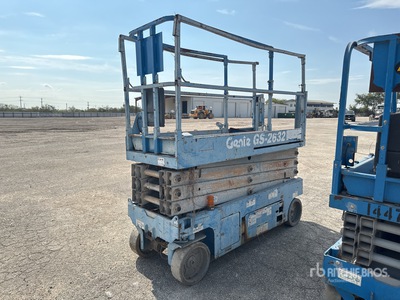 2016 Genie GS2632 Electric Scissor Lift (Inoperable)