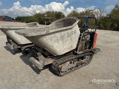 2017 Canycom SC-75 Stand-On Mini Minidumper (Inoperable)