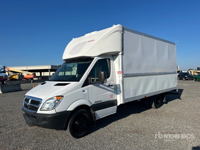 2009 Dodge Sprinter 3500 4x2 Camion fourgon