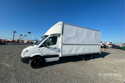 2009 Dodge Sprinter 3500 4x2 Van Truck