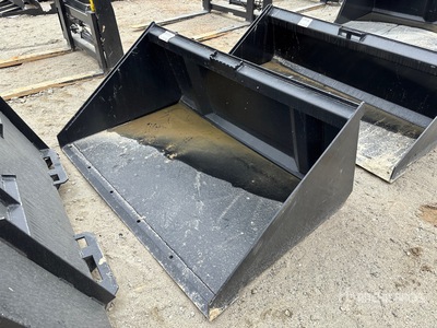 60 in Skid Steer Bucket
