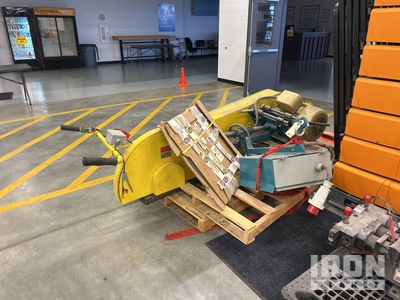 Fox C-2 SWING FRAME CUT-OFF MACHINE Circular Saw