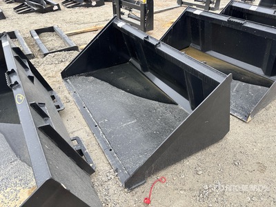 68 in Skid Steer Bucket