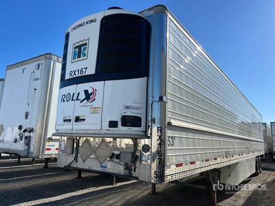 2022 CIMC 53 ft x 102 in T/A Refrigerated Trailer