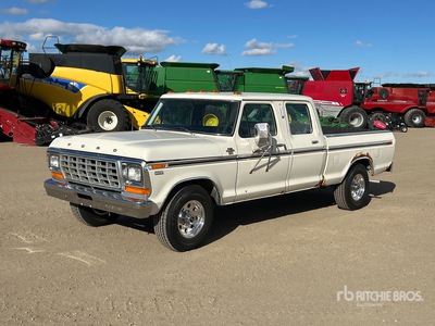 1979 Ford F-250 Ranger XLT Crew Cab Pick-up